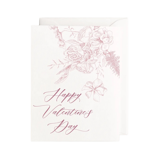 Happy Valentine's Day Card by Rust Belt Love
