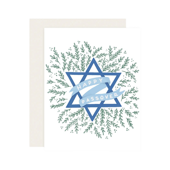Load image into Gallery viewer, Passover Star Card by Slightly
