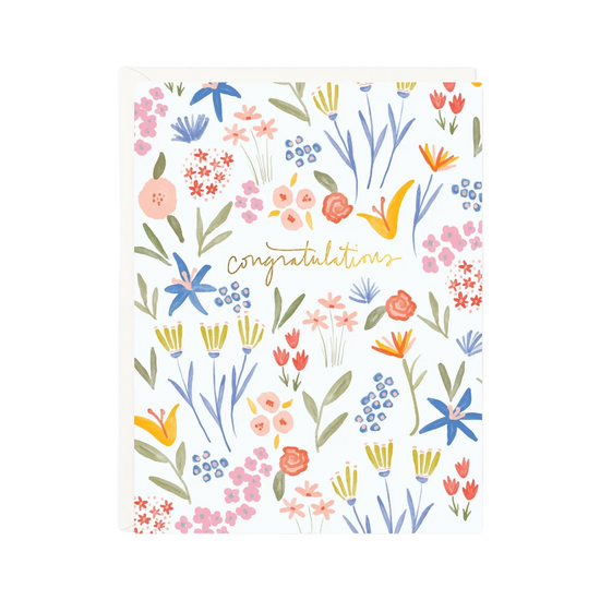 Load image into Gallery viewer, Congrats Garden Card by Ramona &amp;amp; Ruth
