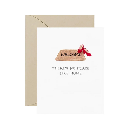 No Place Like Home Card by Amy Zhang
