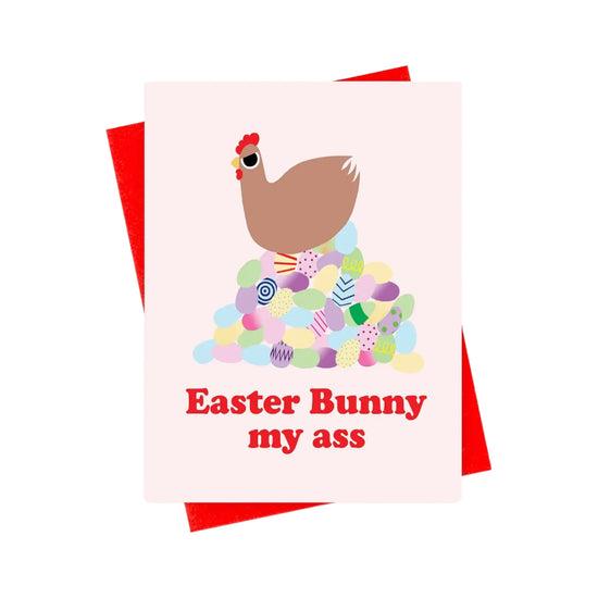 Easter Hen Card by xou