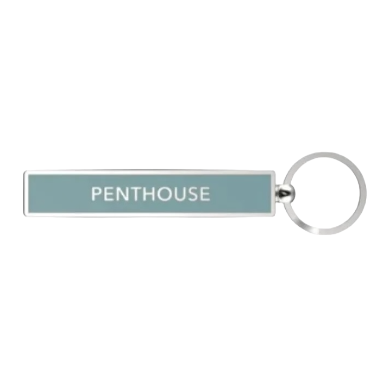 The Penthouse Keyring by *if