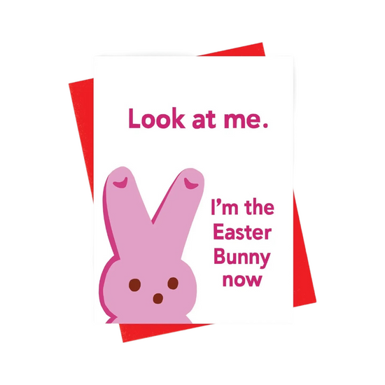 Easter Bunny Now Card by xou