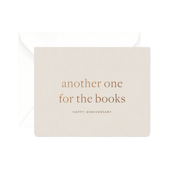 Load image into Gallery viewer, For The Books Card by Smitten On Paper 
