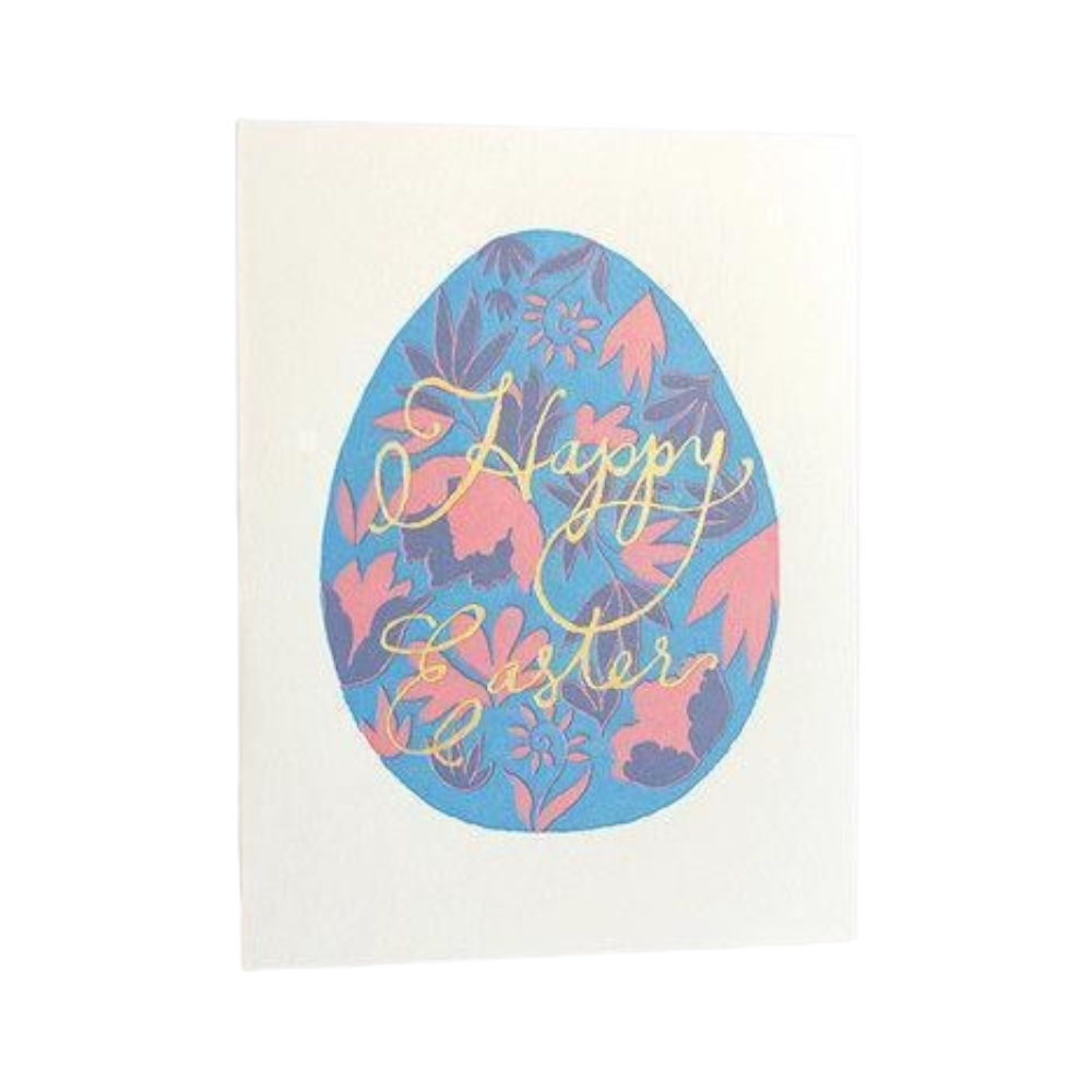 Easter Fabergé Egg Card by Fugu Fugu Press