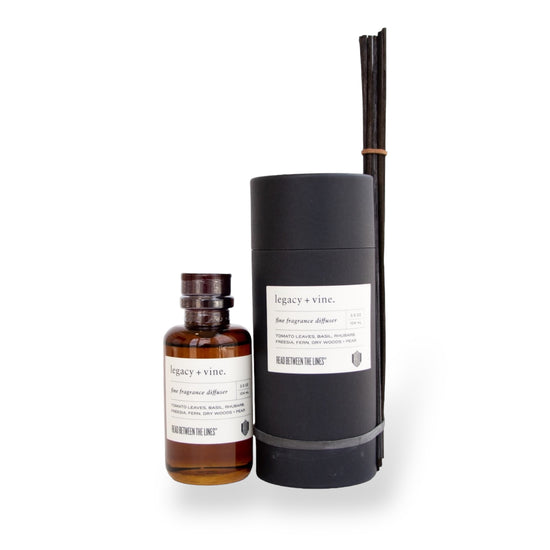 Legacy + Vine Fine Fragrance Diffuser by Read Between The Lines®