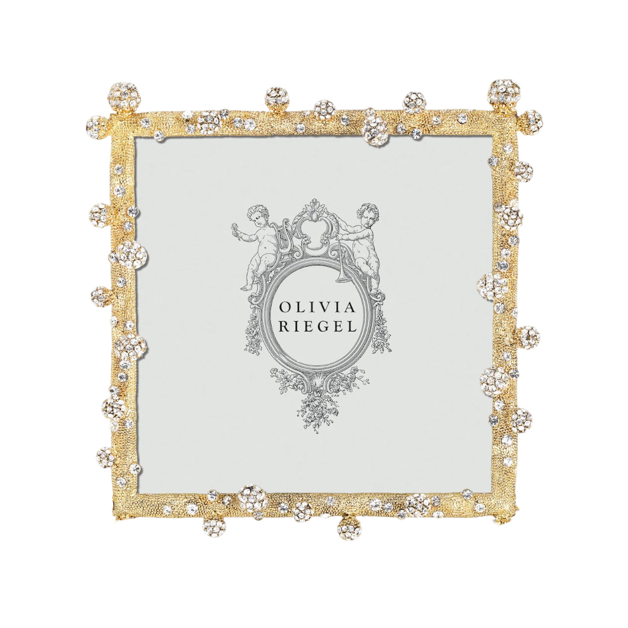 5x5 Gold Odyssey Frame by Olivia Riegel 