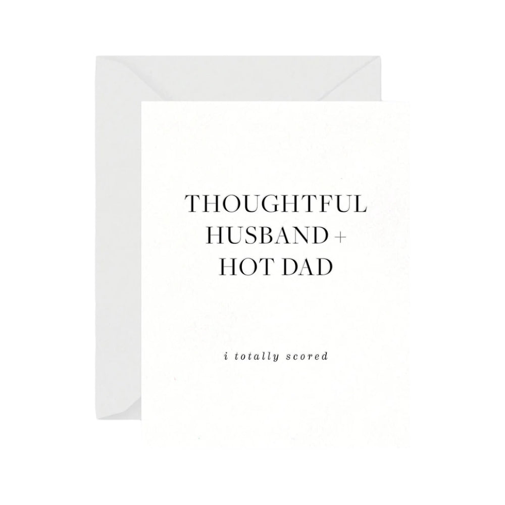 Thoughtful Husband Card by Smitten On Paper 