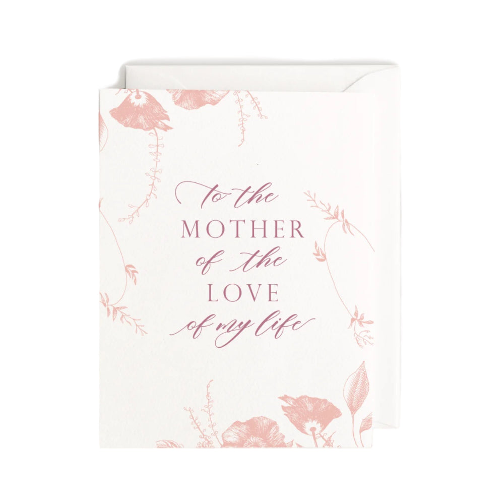 To The Mother Of My Love Card by Rust Belt Love