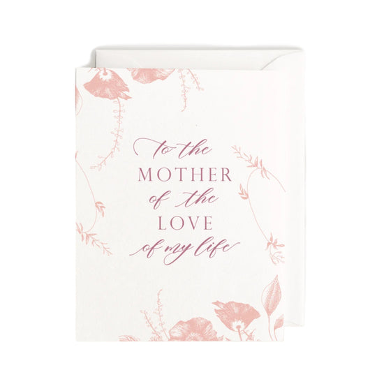 To The Mother Of My Love Card by Rust Belt Love