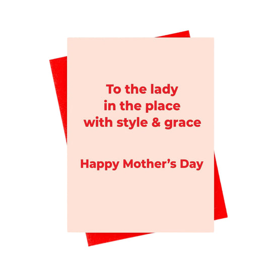 Mama Say Mother's Day Card by xou