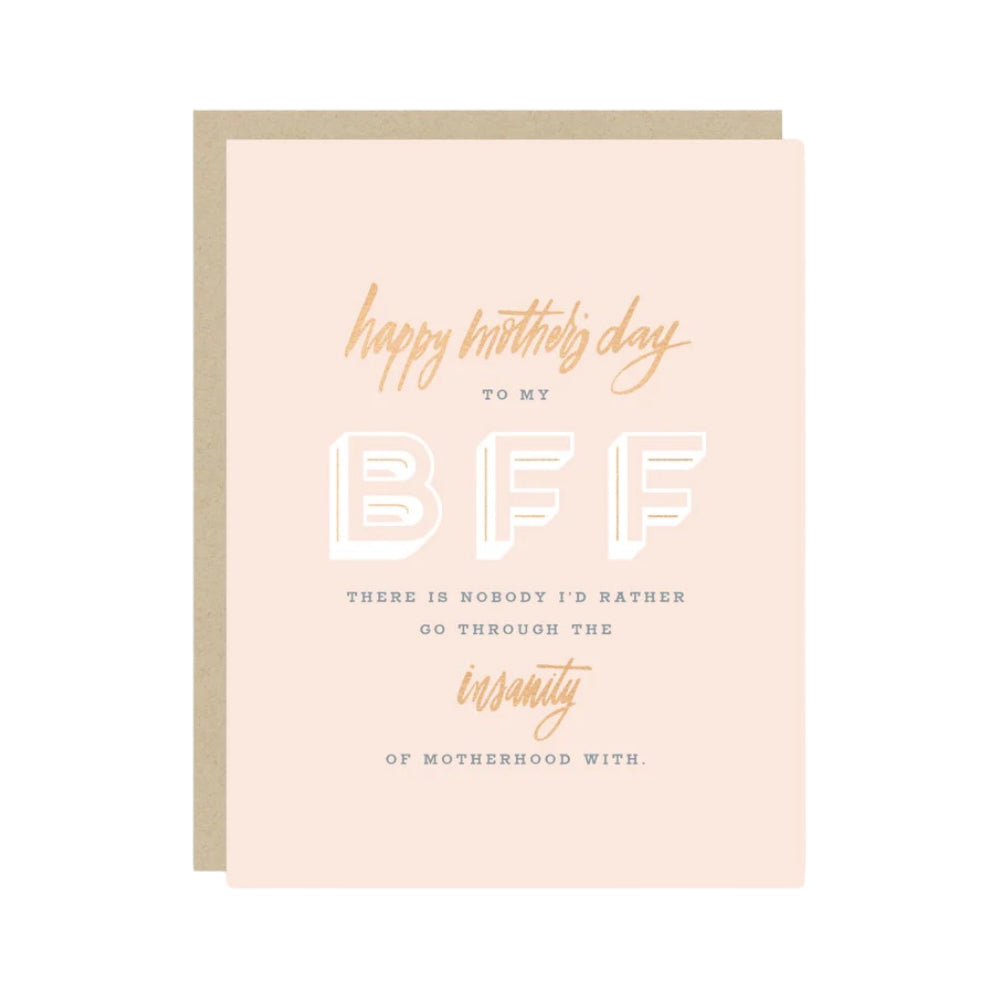 BFF Mom Card by 2021 Co. 