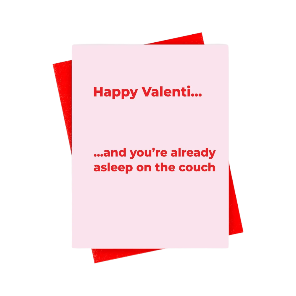 Valentine Couch Card by xou