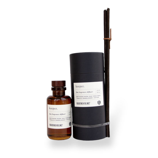 Keeper Fine Fragrance Diffuser by Read Between The Lines®