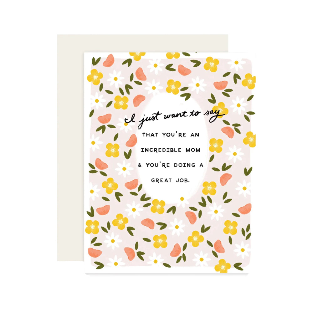 Incredible Mom Card by Slightly