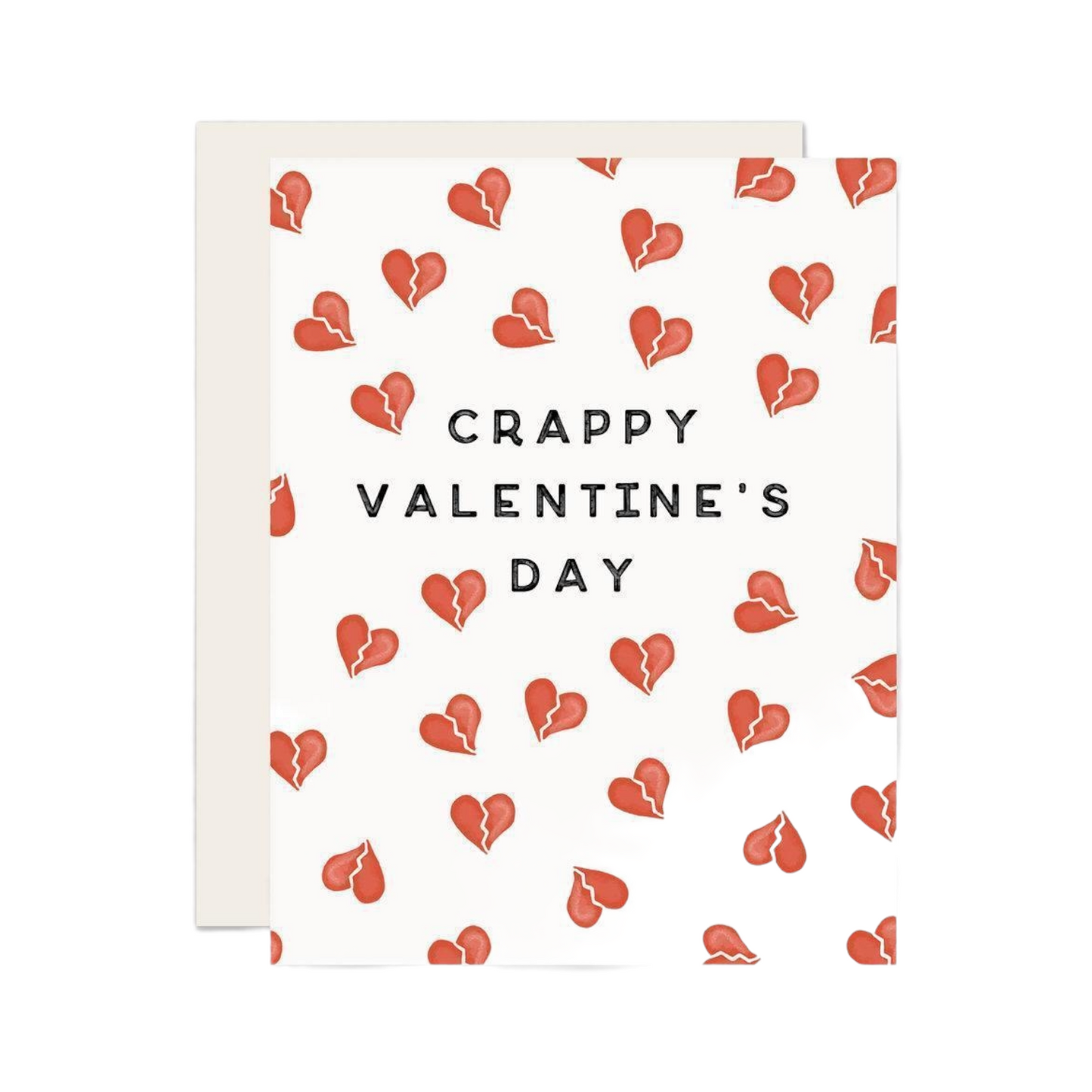 Load image into Gallery viewer, Crappy Valentine&amp;#39;s Card
