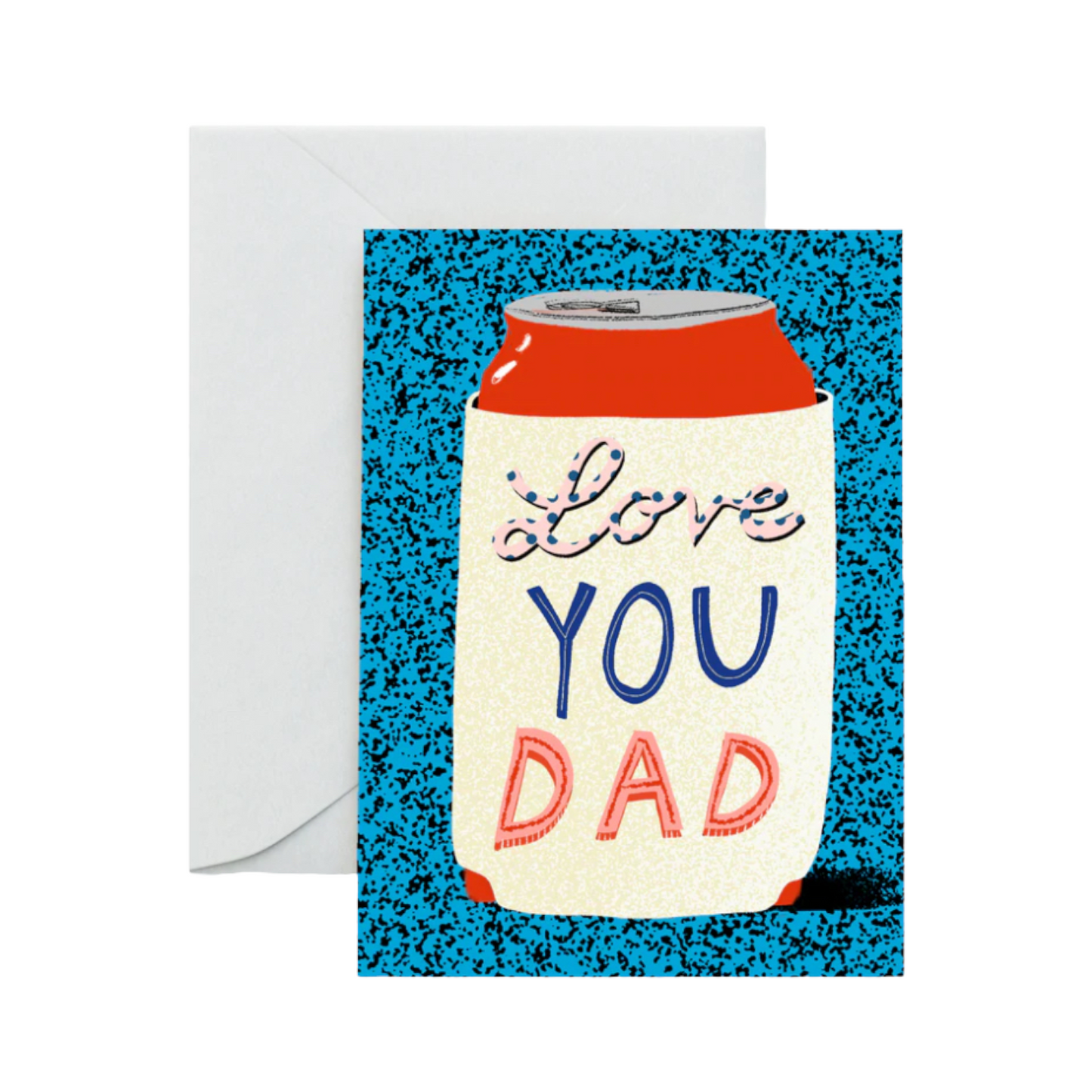 Load image into Gallery viewer, Koozie Father&amp;#39;s Day Card
