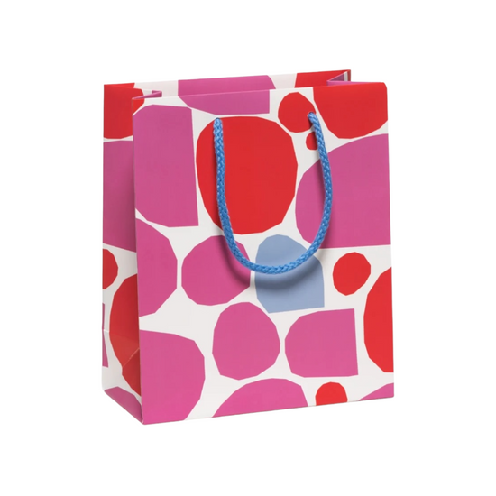 Medium Shapes Gift Bag by Red Cap Cards