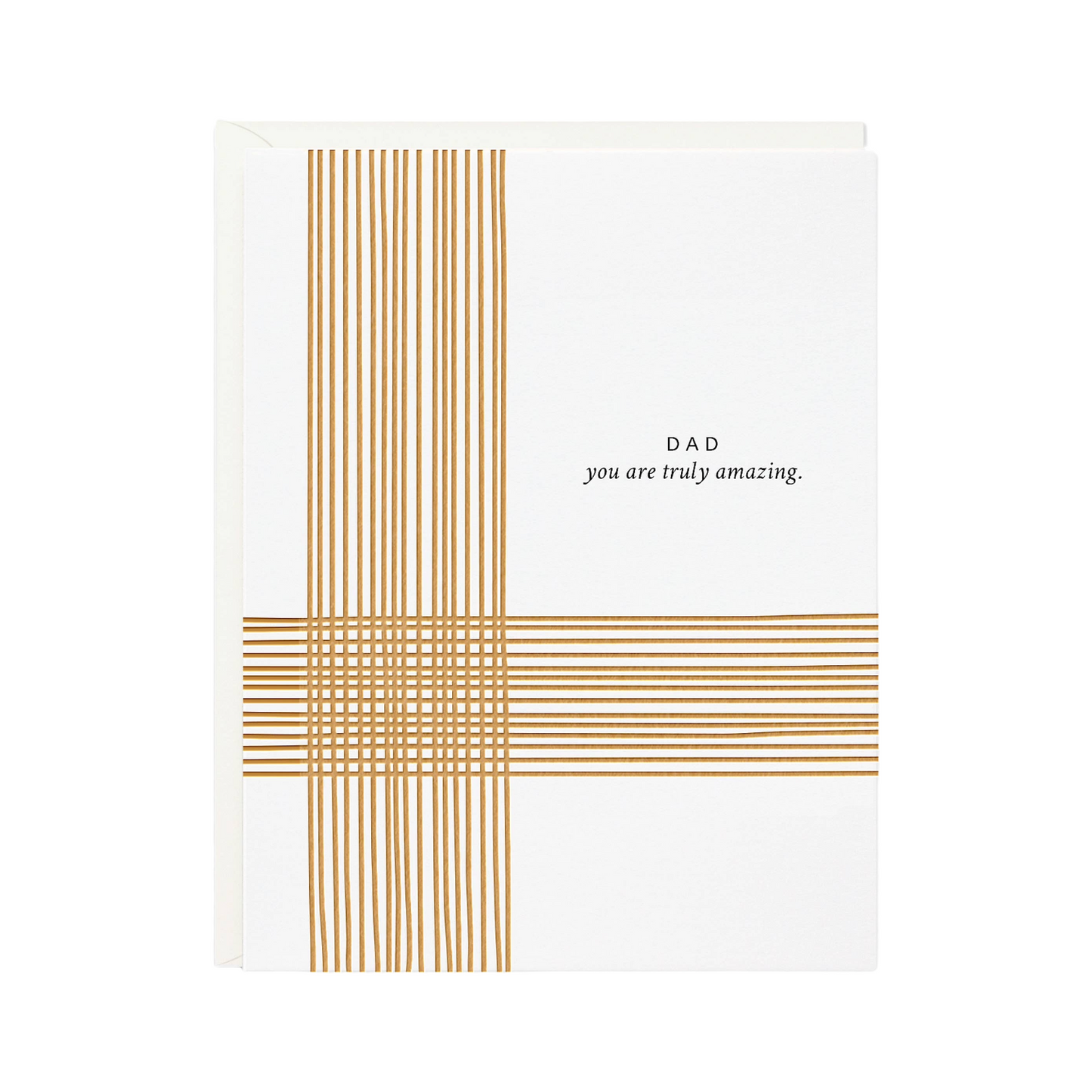 Dad Amazing Lines Card