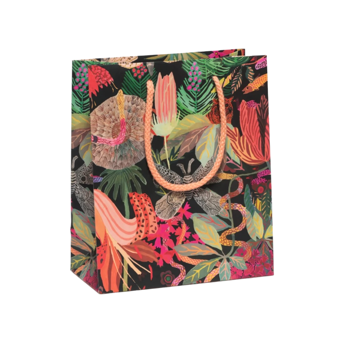 Medium Wild Kingdom Gift Bag by Red Cap Cards