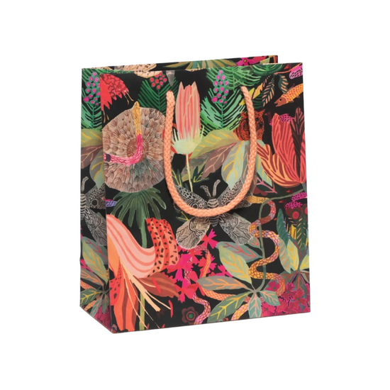 Load image into Gallery viewer, Medium Wild Kingdom Gift Bag by Red Cap Cards
