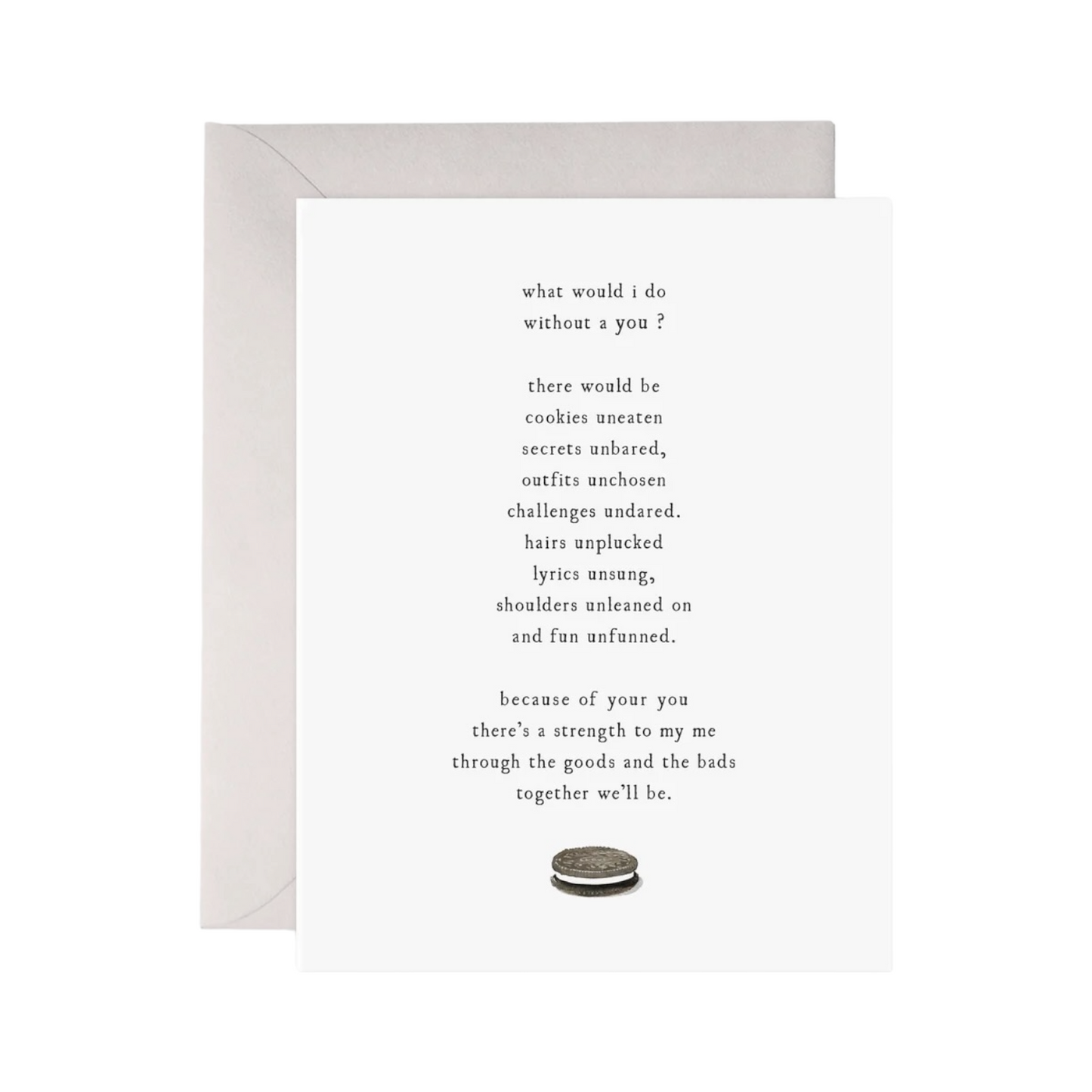 What Would I Do Card