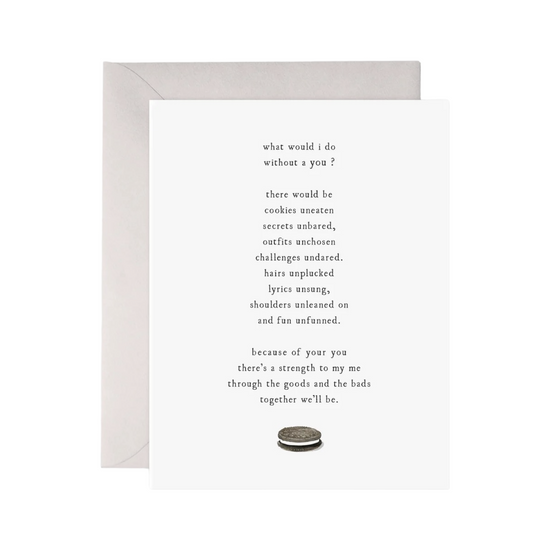 What Would I Do Card
