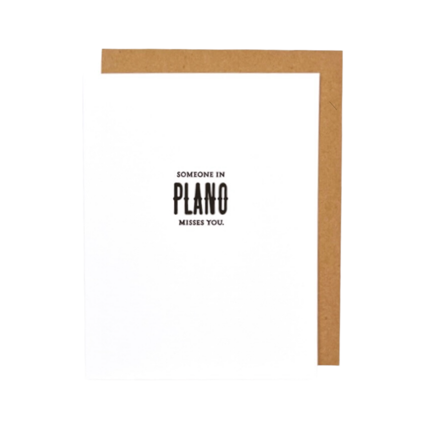 City Limits Plano Card