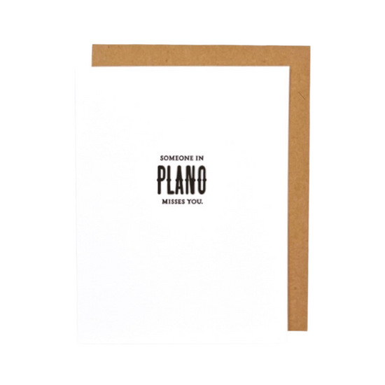 City Limits Plano Card