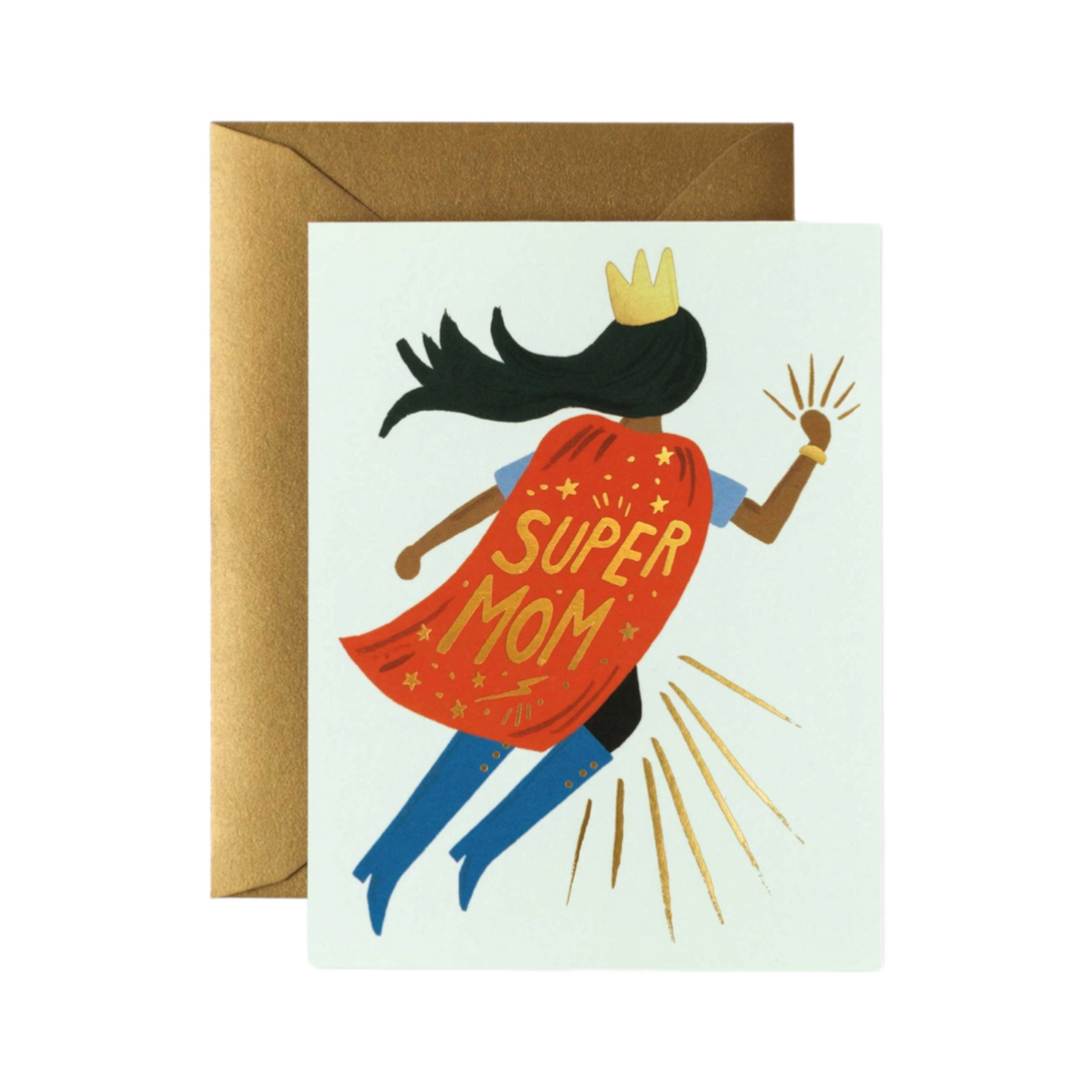 Load image into Gallery viewer, Soaring Super Mom Card
