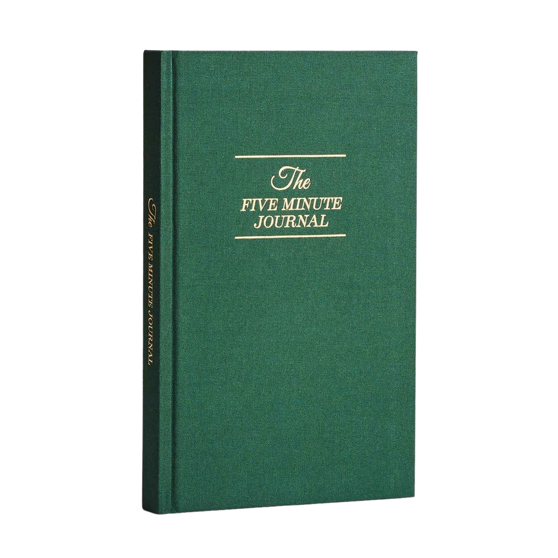 The Five Minute Journal Green by Intelligent Change