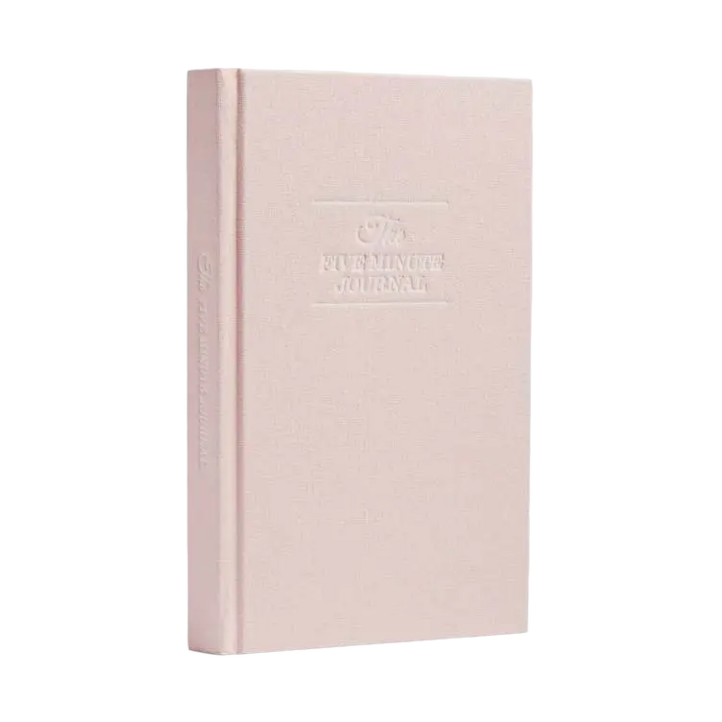 The Five Minute Journal Blush by Intelligent Change