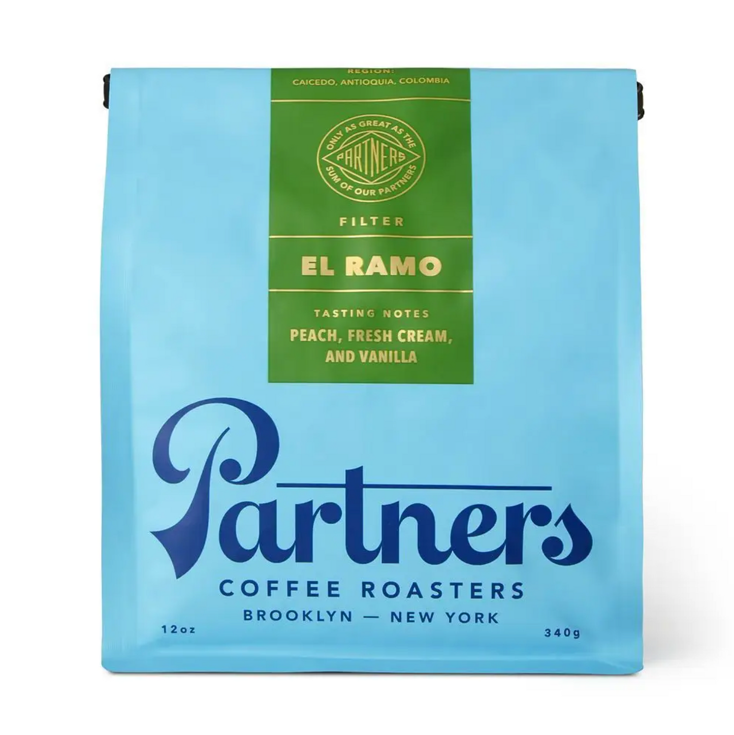 El Ramo Columbian Whole Bean Coffee by Partners Coffee Roasters