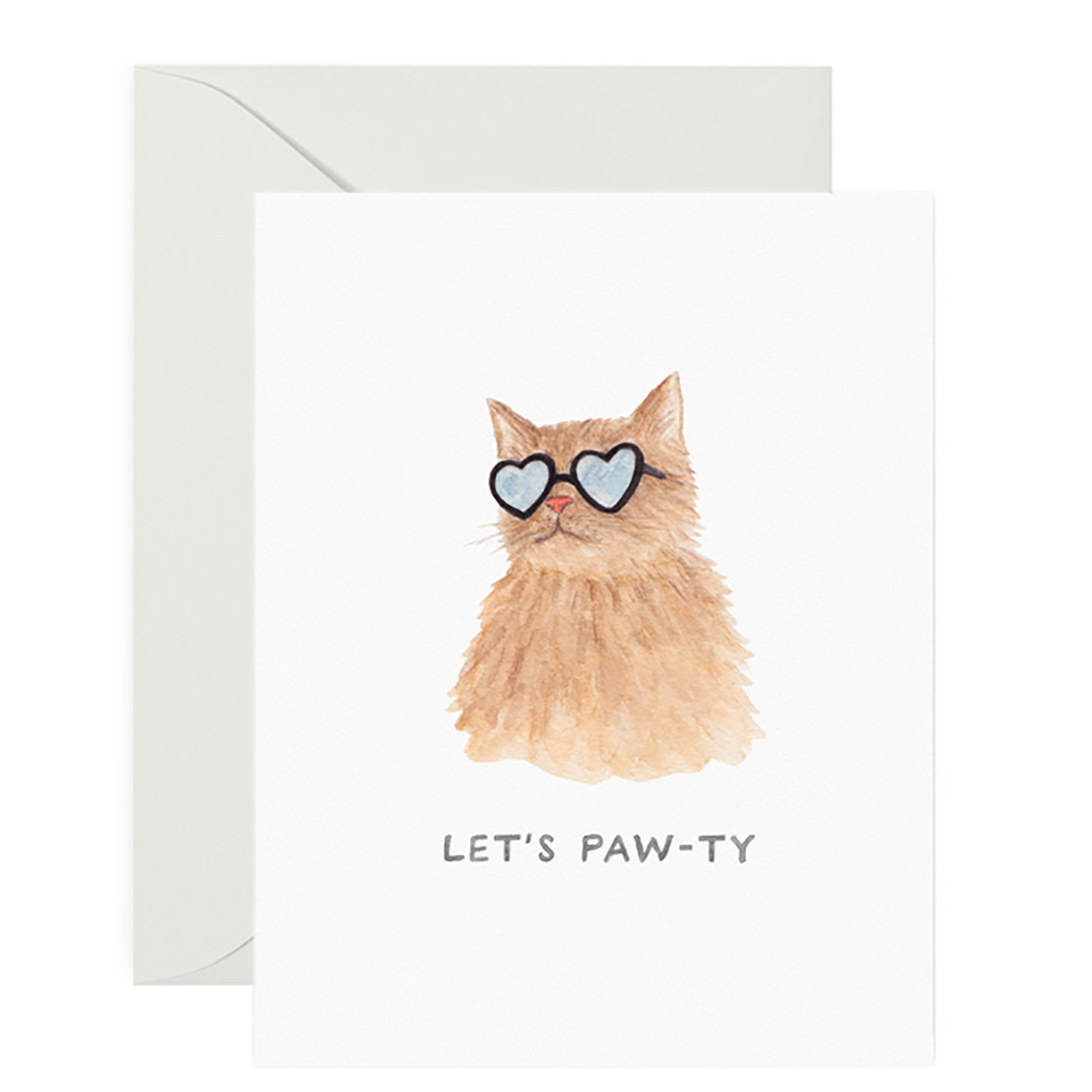 Let's Paw-ty Card by Amy Zhang
