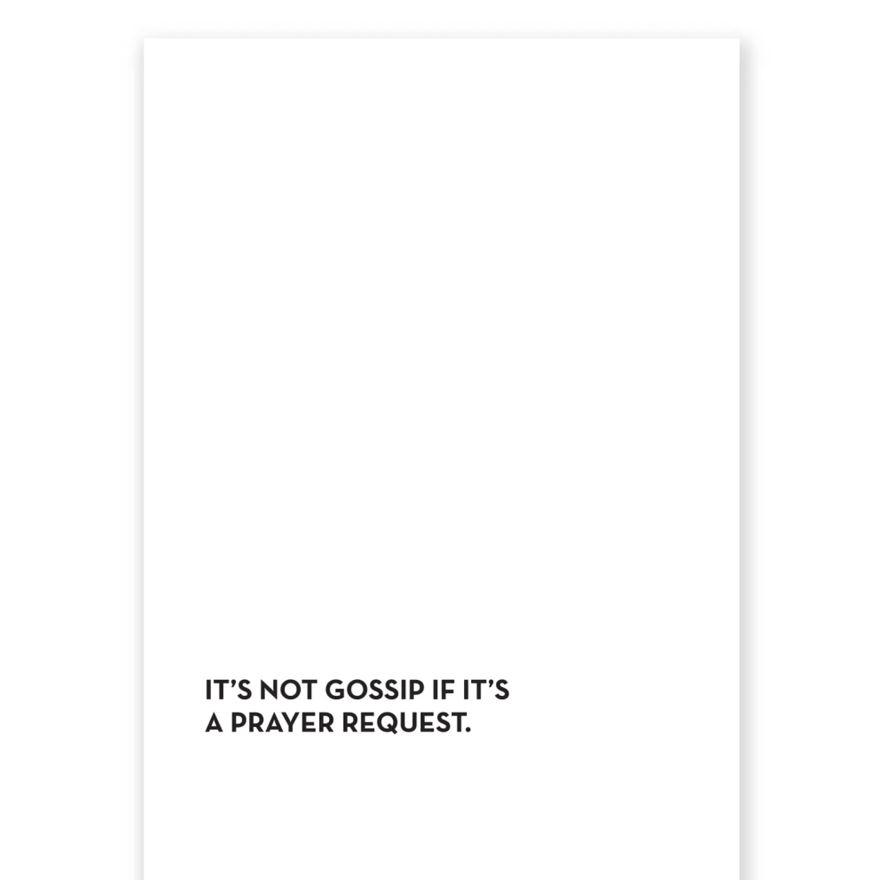 Gossip Tea Towel by Sapling Press