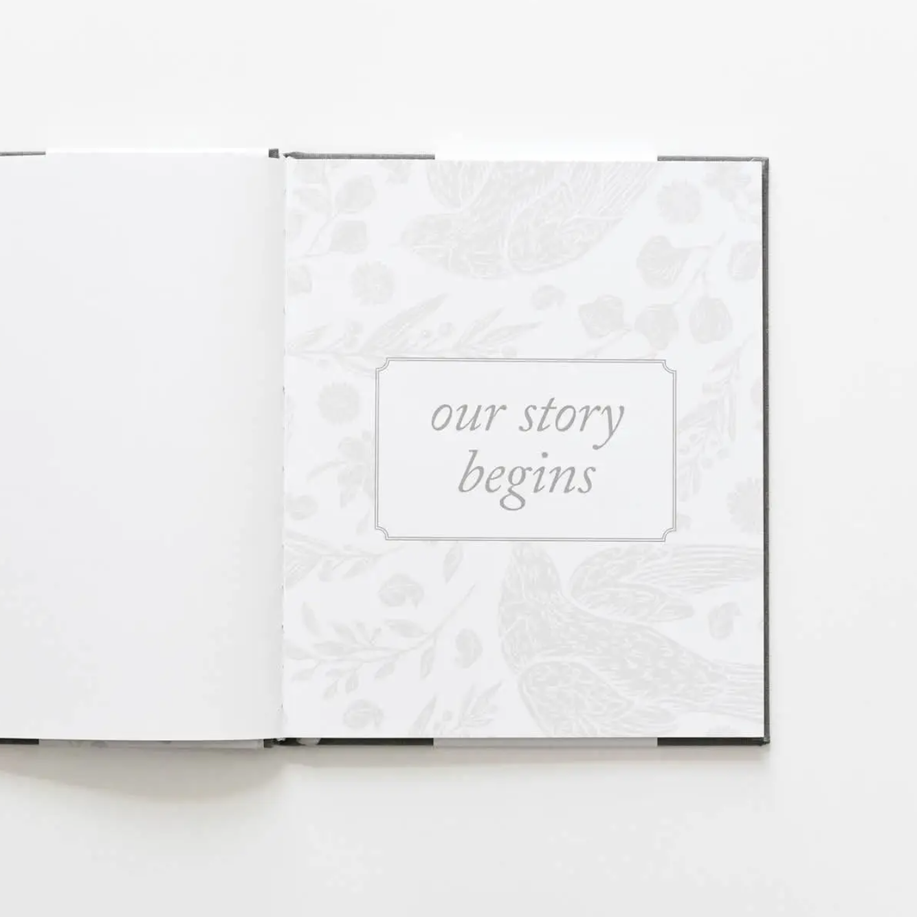 Engagement Journal by Duncan & Stone Paper Co.