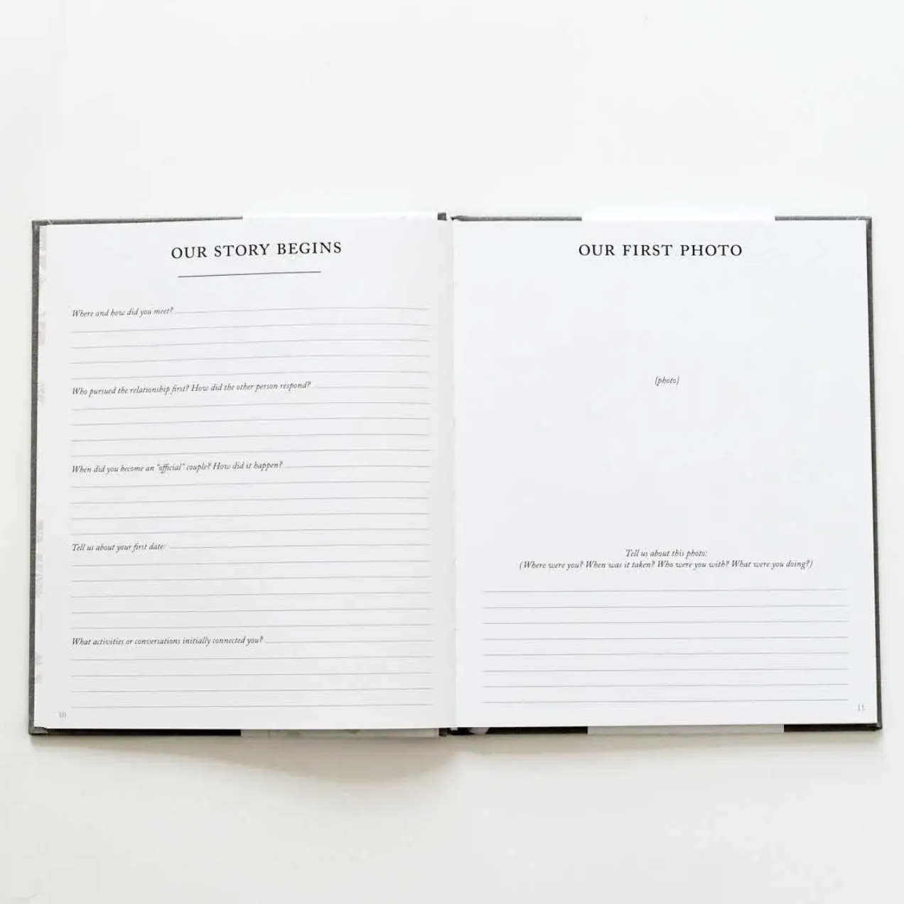 Load image into Gallery viewer, Engagement Journal by Duncan &amp;amp; Stone Paper Co.

