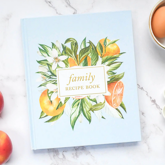 Family Recipe Book by Duncan & Stone Paper Co.