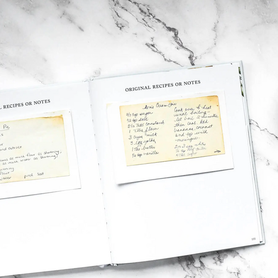 Family Recipe Book by Duncan & Stone Paper Co.