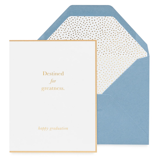Destined For Greatness Card by Sugar Paper
