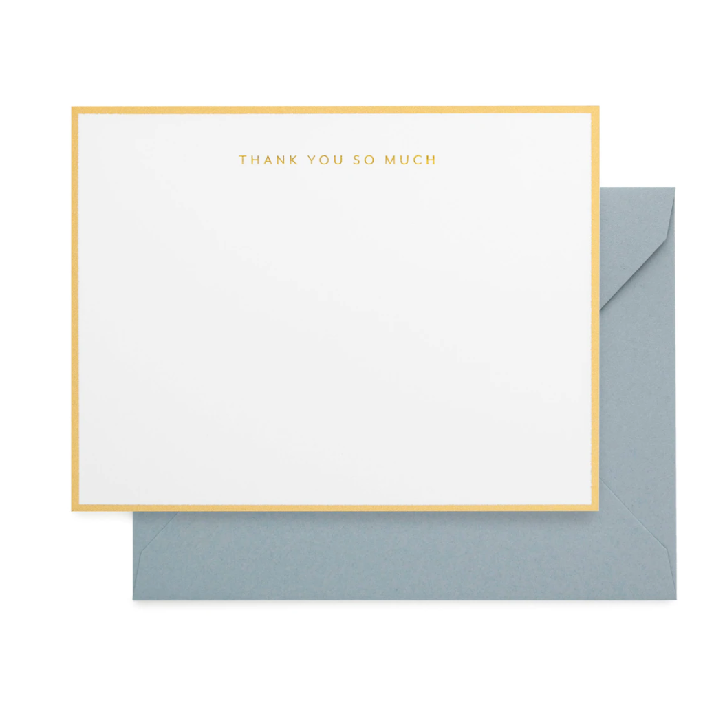 Thank You So Much Boxed Set by Sugar Paper