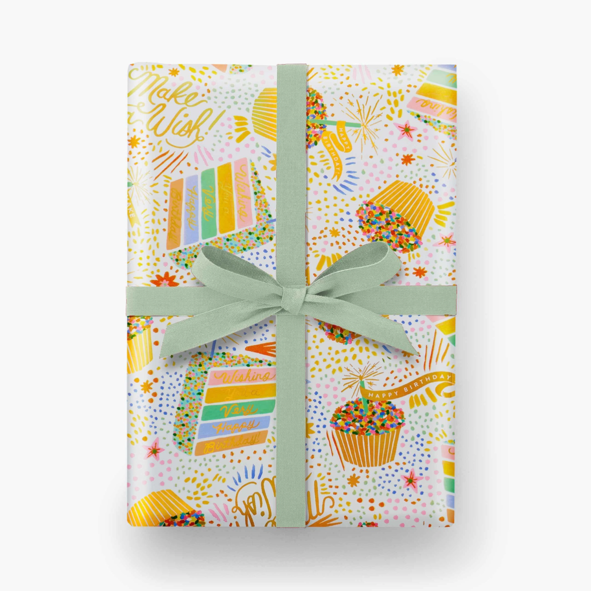 Birthday Cake Wrapping Paper by Rifle Paper Co.