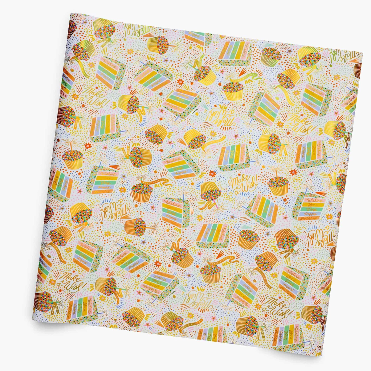 Birthday Cake Wrapping Paper by Rifle Paper Co.