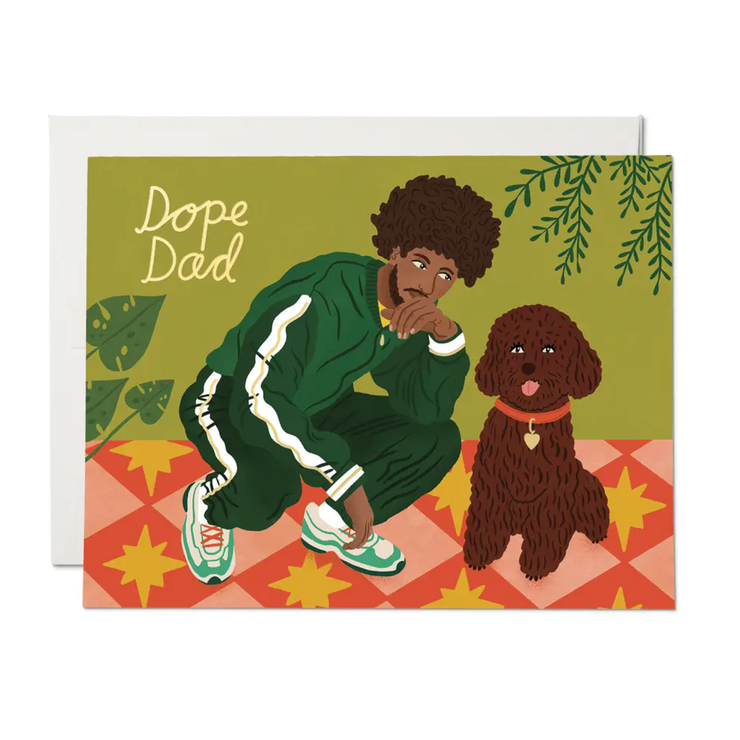 Dope Dad Card by Red Cap Cards