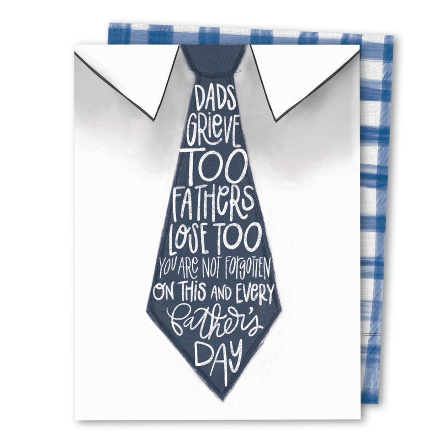 Dads Grieve Too Card by The Noble Paperie