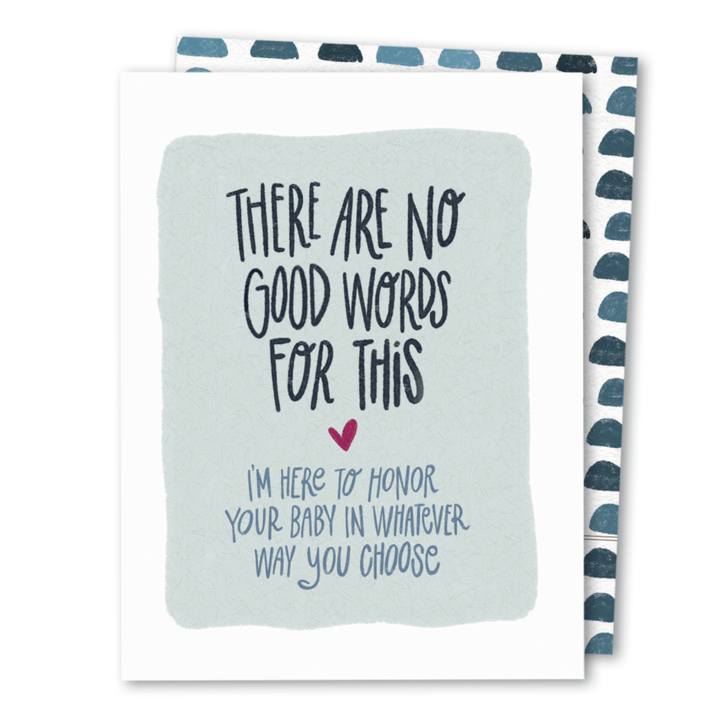 Load image into Gallery viewer, No Good Words Card by The Noble Paperie
