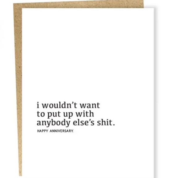 Anybody Else Card by Sapling Press