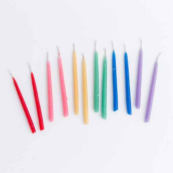 Load image into Gallery viewer, Beeswax Birthday Candle Pack by Knot &amp;amp; Bow
