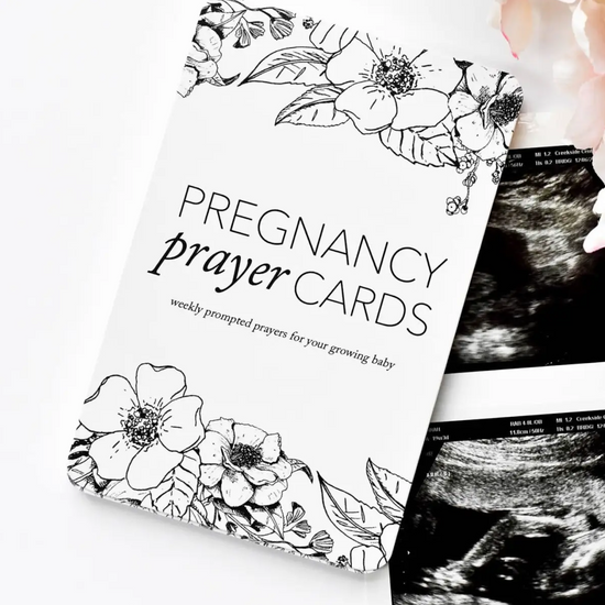 Pregnancy Prayer Cards by Duncan & Stone Paper Co.