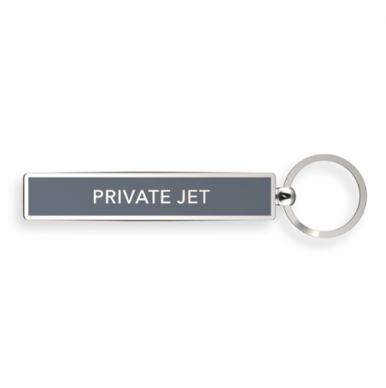The Private Jet Keyring by *if